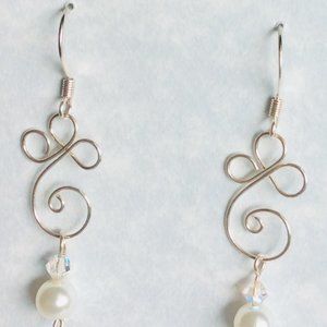 Silver Earrings